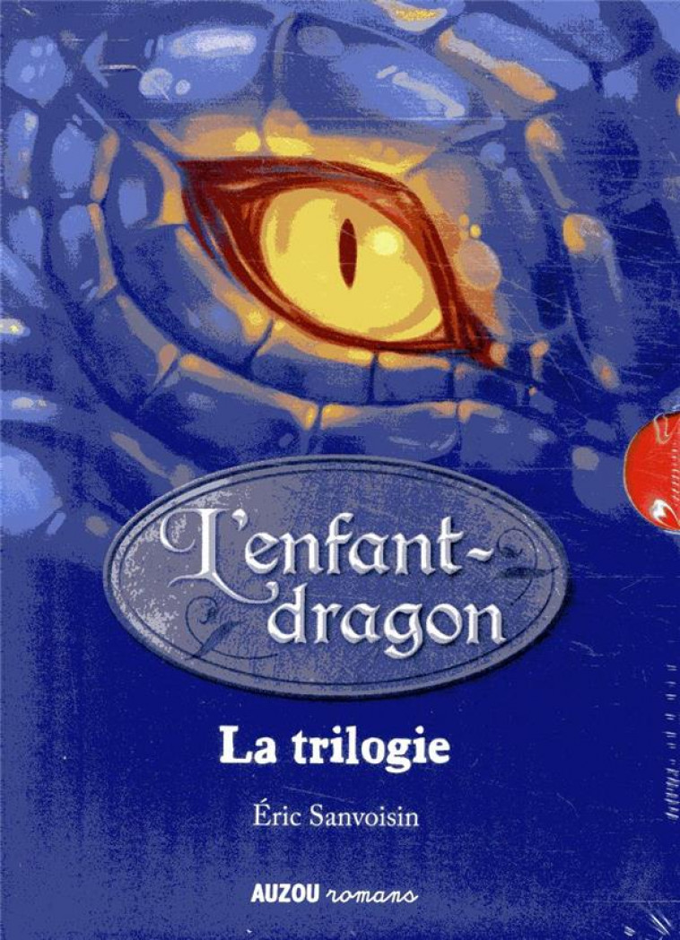 COFFRET L-ENFANT-DRAGON - LA TRLOGIE (NOUVELLE EDITION) - SANVOISIN/FLEURY - PHILIPPE AUZOU