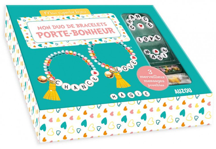 MON DUO DE BRACELETS PORTE-BONHEUR - XXX - PHILIPPE AUZOU