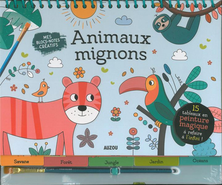 ANIMAUX MIGNONS - LA FABRIKEN - PHILIPPE AUZOU