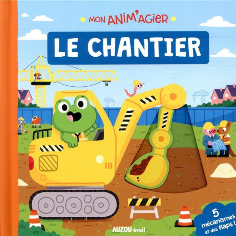 LE CHANTIER - BERANEK CARLO - PHILIPPE AUZOU