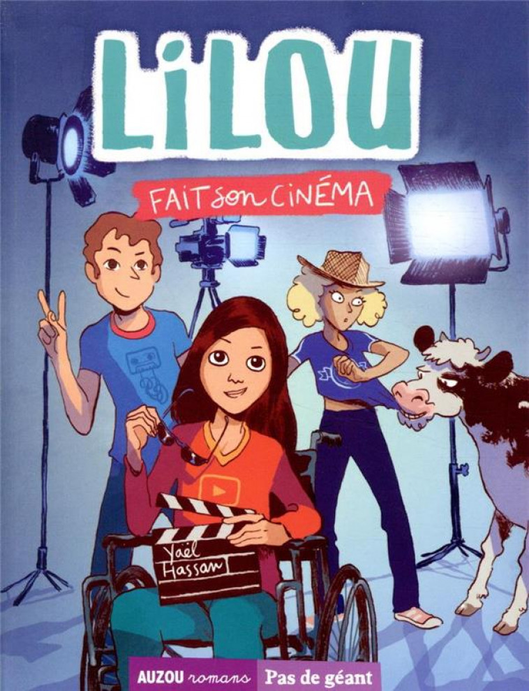 LILOU - TOME 2 LILOU FAIT SON CINEMA - HASSAN/RISBJERG - PHILIPPE AUZOU