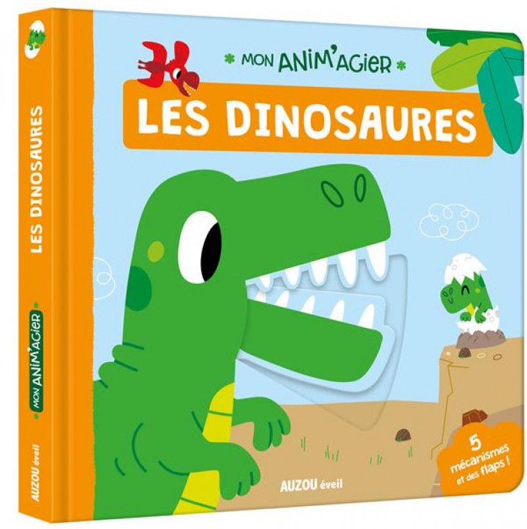 LES DINOSAURES - MR IWI - PHILIPPE AUZOU