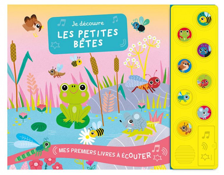 JE DECOUVRE LES PETITES BETES - AHRWEILLER LUCILE - PHILIPPE AUZOU