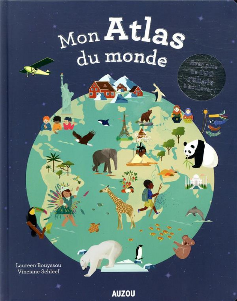 MON ATLAS DU MONDE - BOUYSSOU/SCHLEEF - PHILIPPE AUZOU