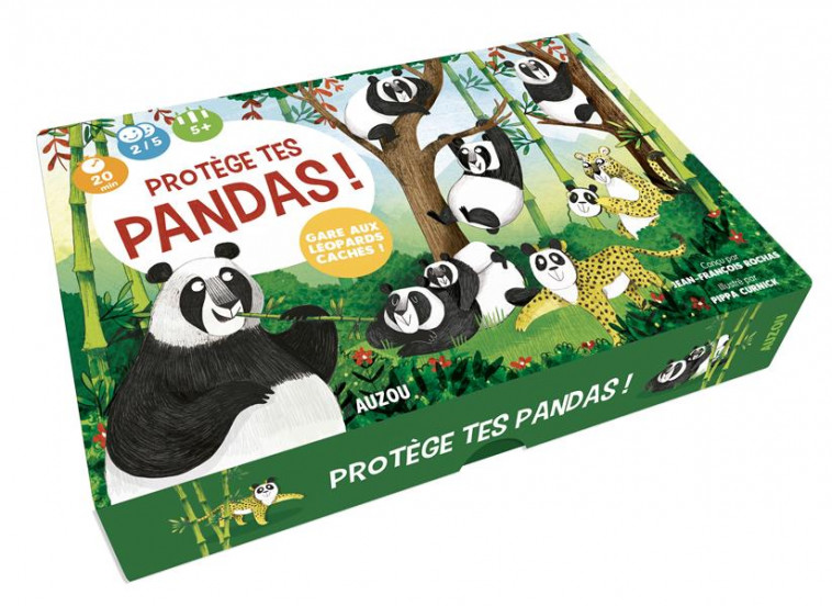 PROTEGE TES PANDAS ! - ROCHAS/CURNICK - NC