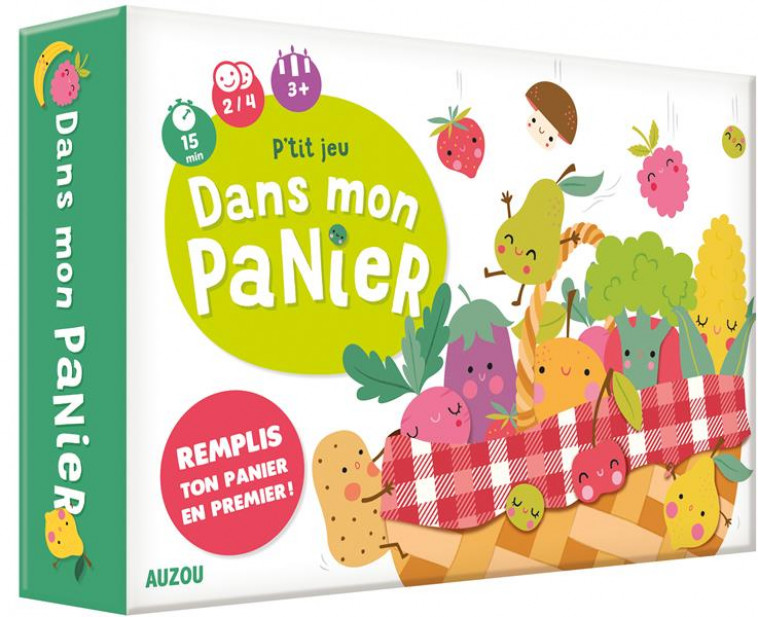 P-TIT JEU - DANS MON PANIER - VALNET/WILMINK - NC