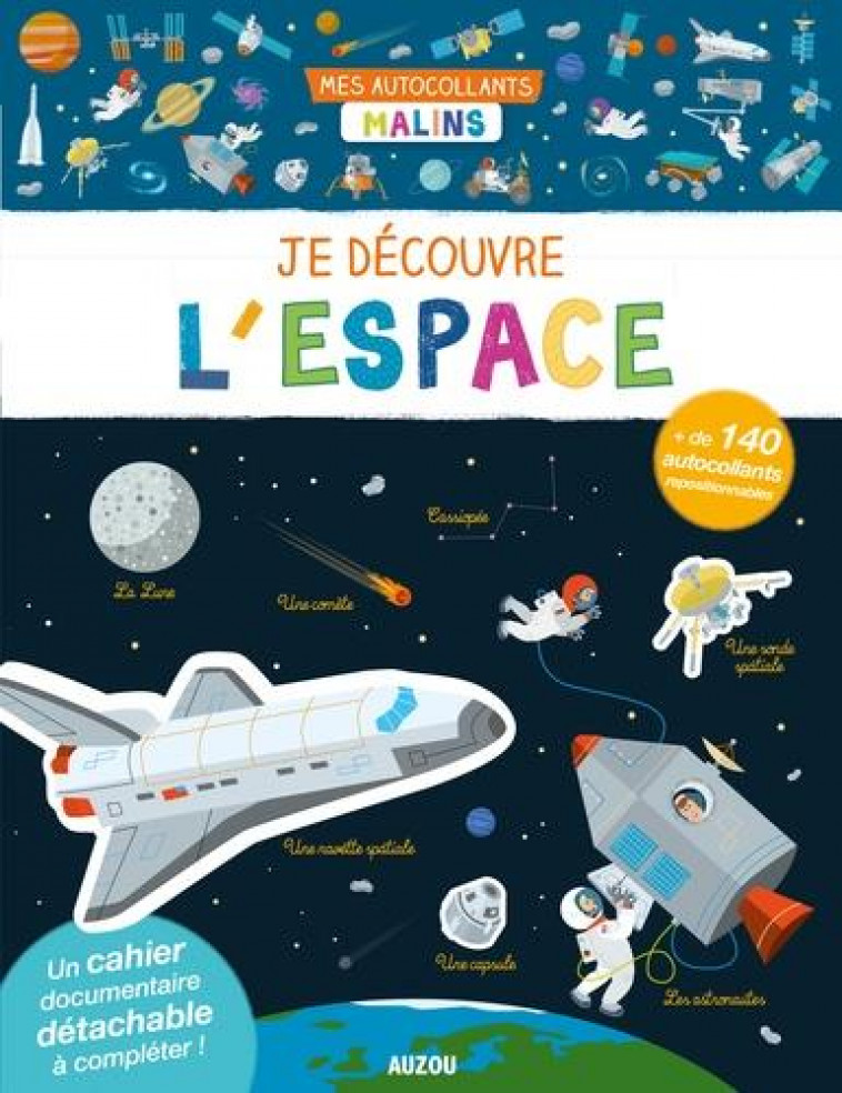 JE DECOUVRE L-ESPACE - MILESI-GOLINELLI - PHILIPPE AUZOU