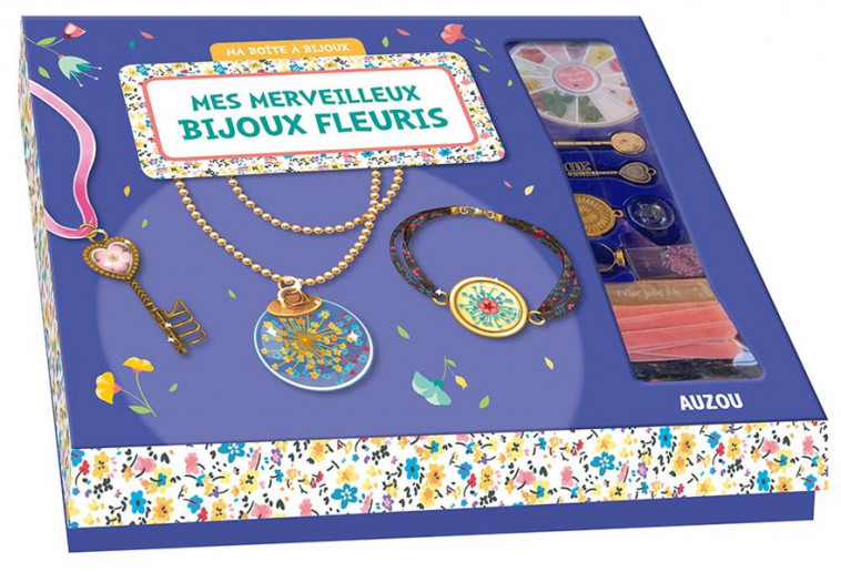 MA BOITE A BIJOUX - MES MERVEILLEUX BIJOUX FLEURIS - SHIILIA - NC