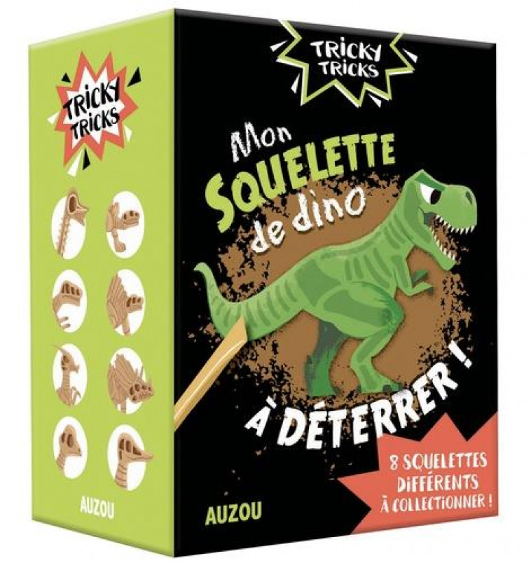 TRCKY TRICKS - MON SQUELETTE DE DINO A DETERRER ! - PESKIMO/WORTEMANN - NC