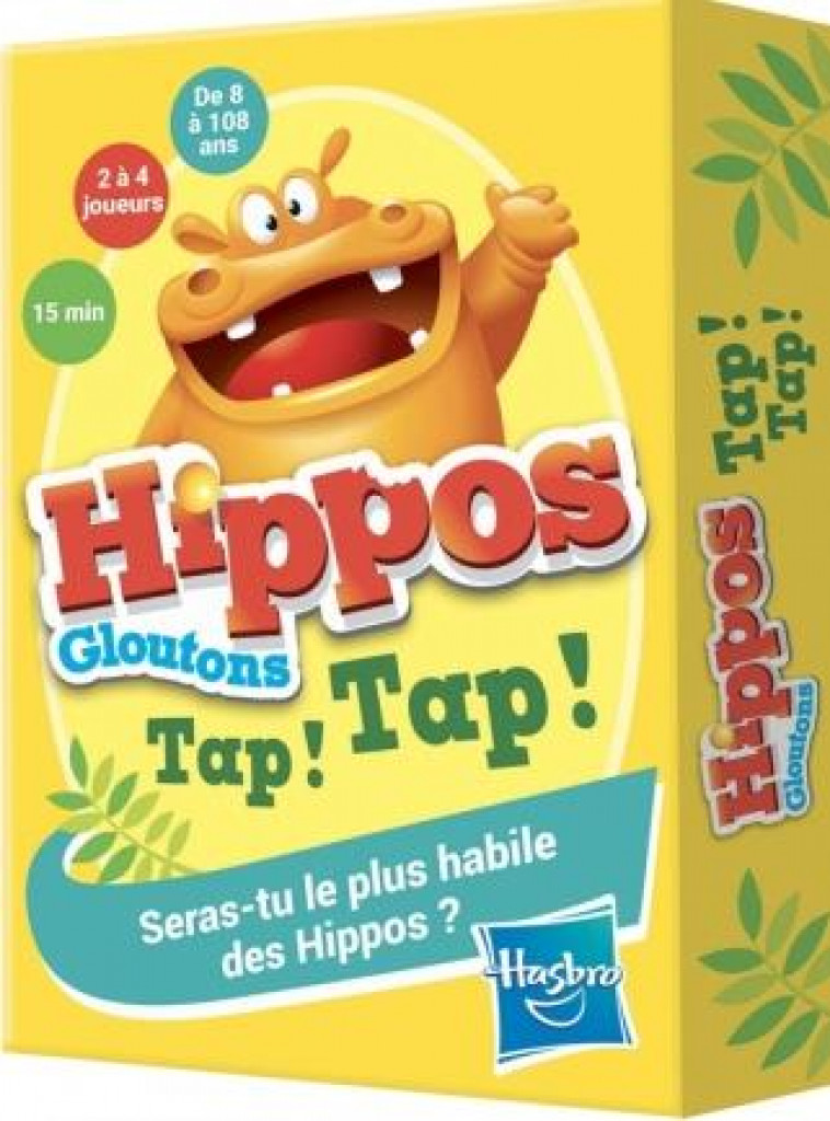 HASBRO - HIPPOS GLOUTONS - TAP ! TAP ! - XXX - NC