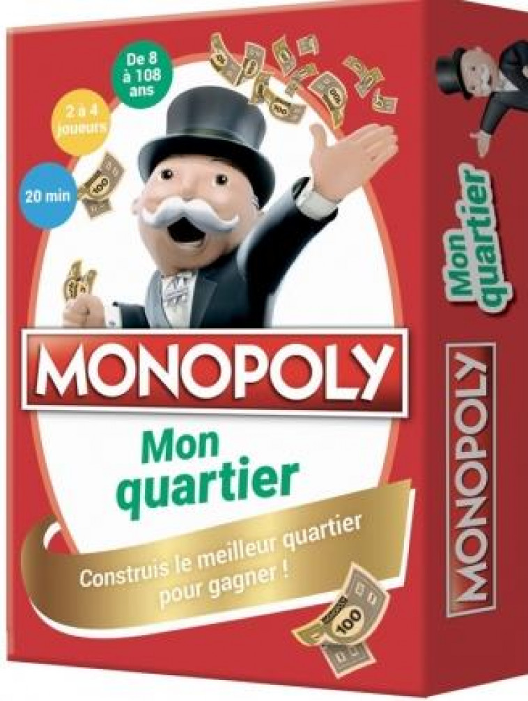 HASBRO - MONOPOLY - MON QUARTIER - XXX - NC