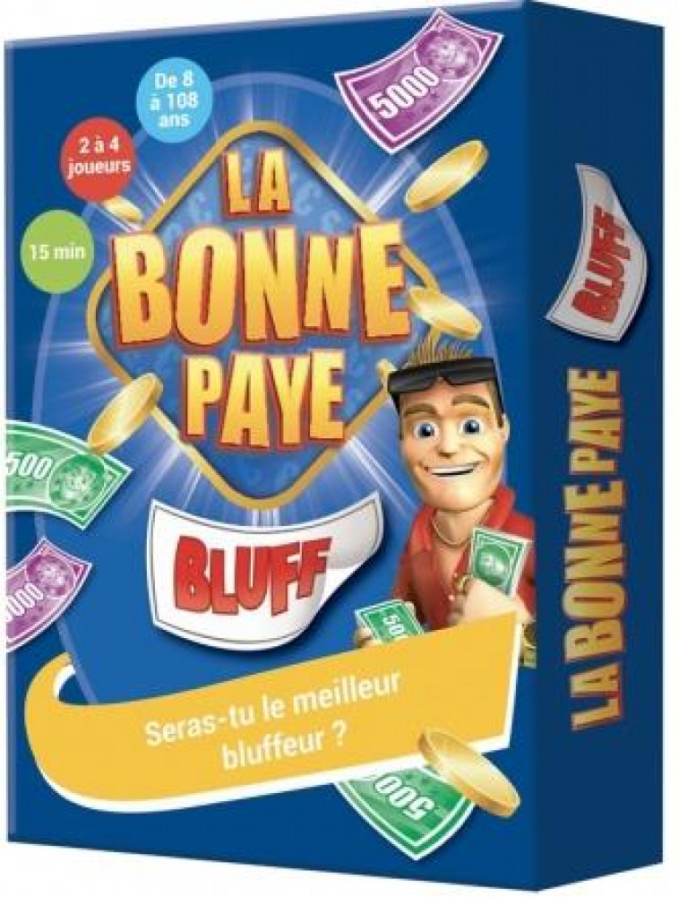 HASBRO - LA BONNE PAYE - BLUFF - AUVERGNAT STEPHANIE - NC