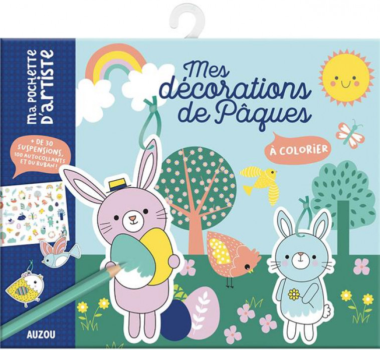 MES DECORATIONS A COLORIER - PAQUES - POTTER ALICE - NC