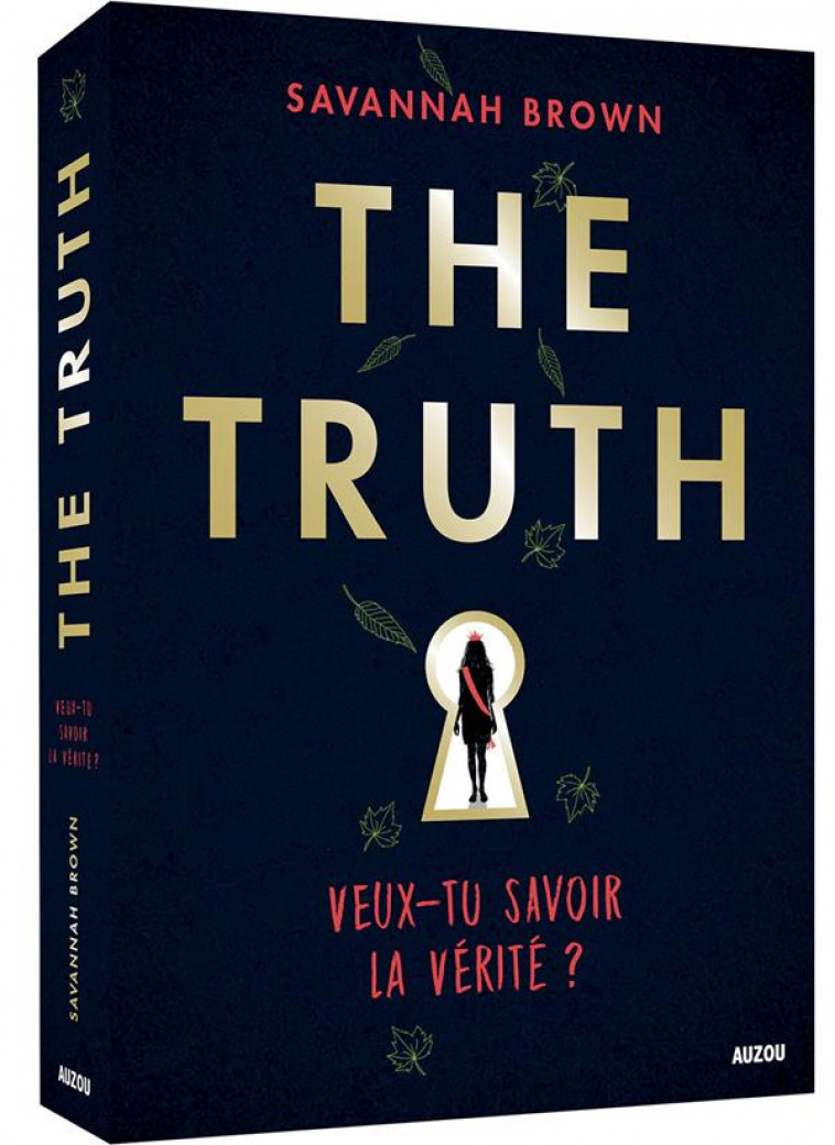 THE TRUTH - VEUX-TU SAVOIR LA VERITE ? - BROWN SAVANNAH - PHILIPPE AUZOU