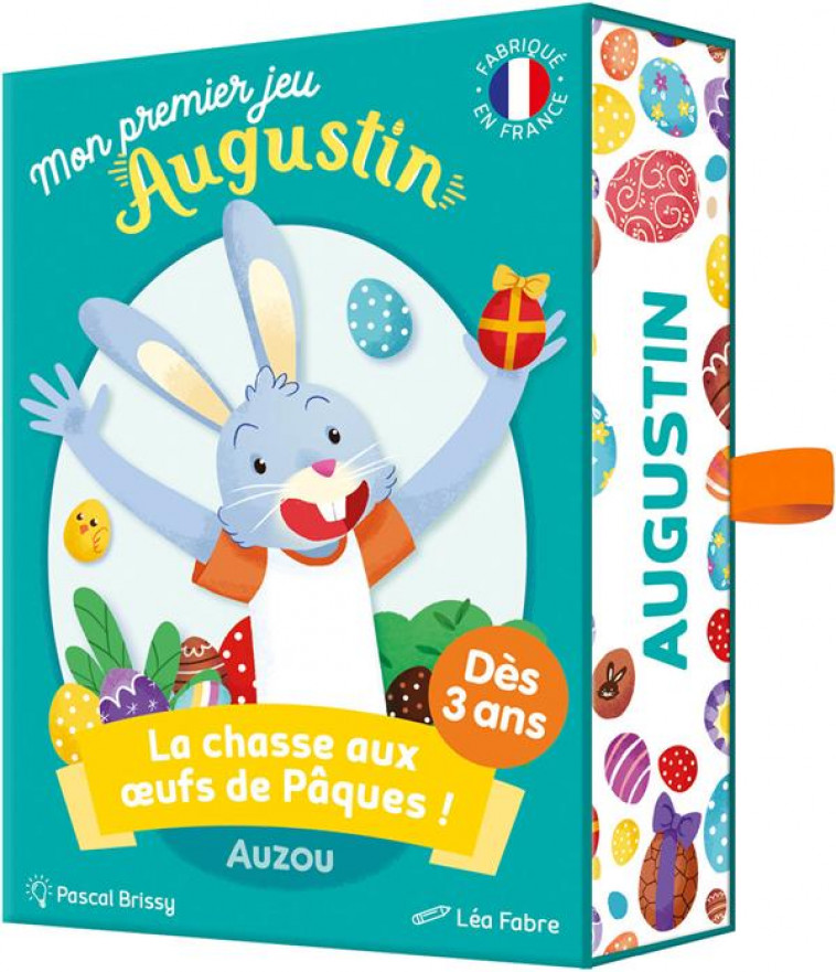 MON PREMIER JEU AUGUSTIN - LA CHASSE AUX OEUFS DE PAQUES ! - BRISSY/FABRE - NC