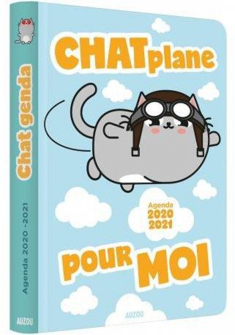 AGENDA CHATPLANE POUR MOI - SABEUR DRISSI - NC