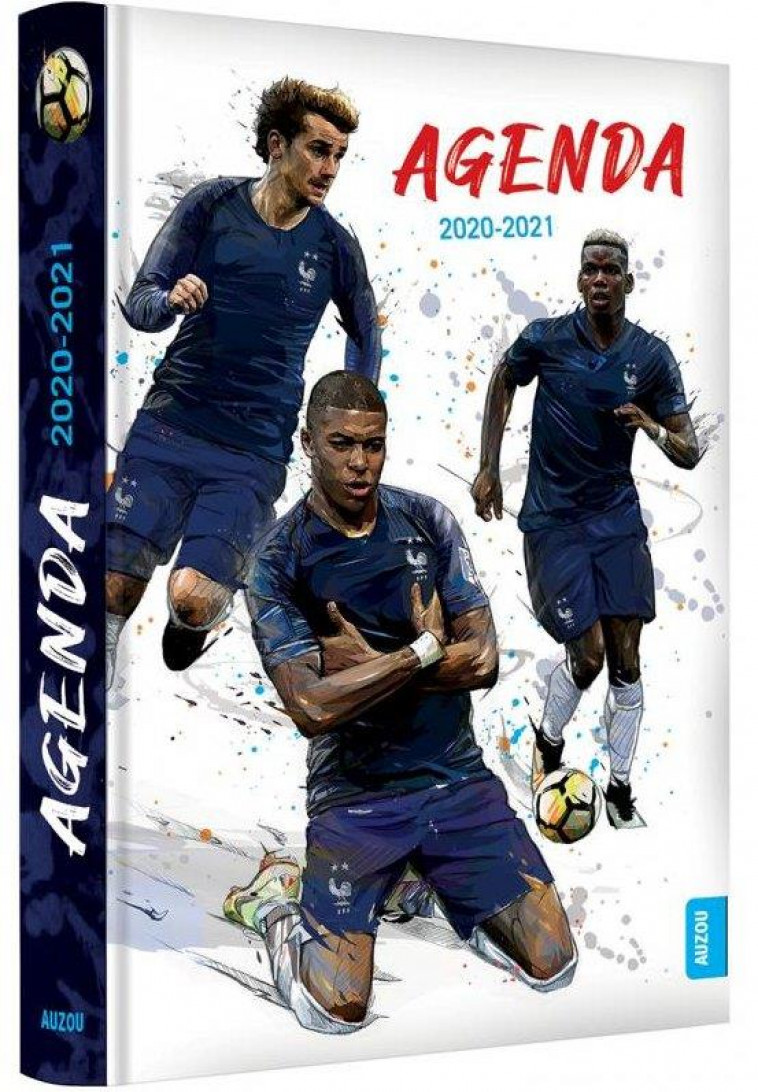 AGENDA FOOTBALL FRANCE - DALON YANN - NC