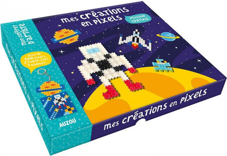 MON COFFRET D-ARTISTE - MES CREATIONS EN PIXELS - DAS JESSICA - NC