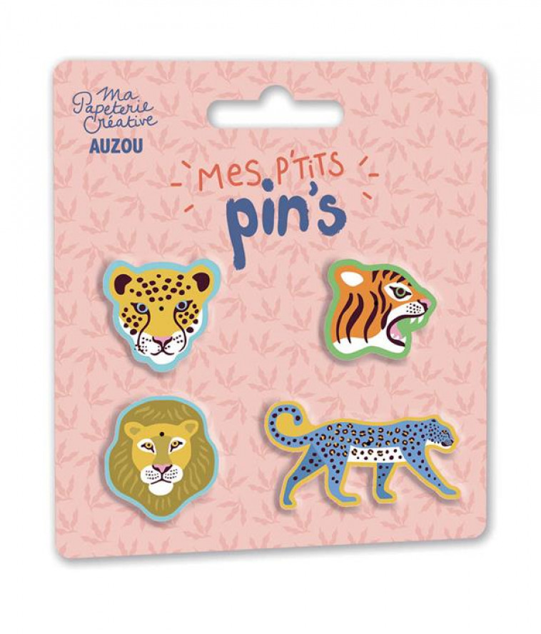 MES P-TITS PIN-S - TAYLOR NADIA - NC