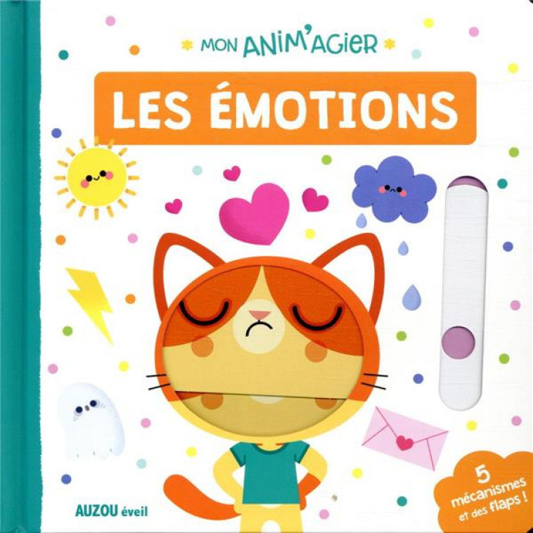 LES EMOTIONS - SORTE MARTA - PHILIPPE AUZOU