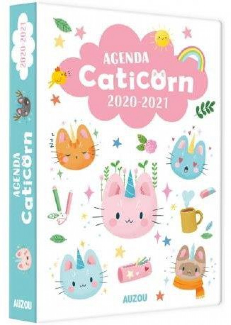 AGENDA CATICORN - ORTAL OPHELIE - NC