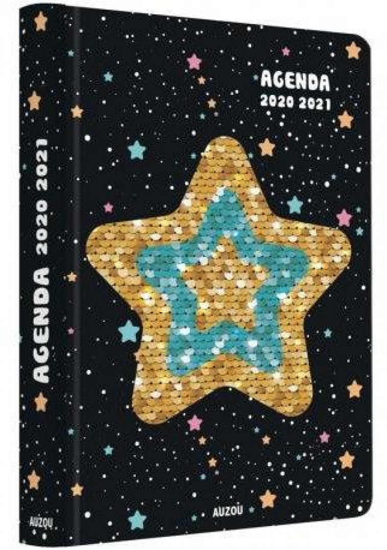 AGENDA SEQUINS - COLLECTIF - NC