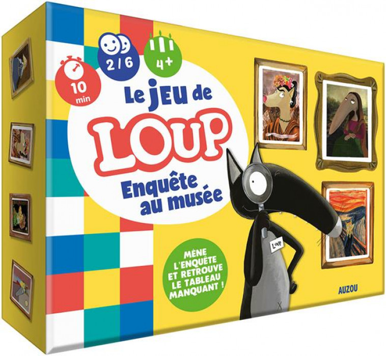 JEU DU LOUP - ENQUETE AU MUSEE - LALLEMAND/THUILLIER - NC