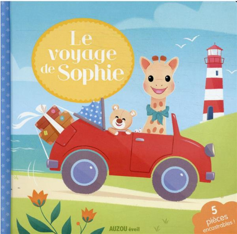 SOPHIE LA GIRAFE - LE VOYAGE DE SOPHIE - VANDERBEMDEN MARIE - PHILIPPE AUZOU