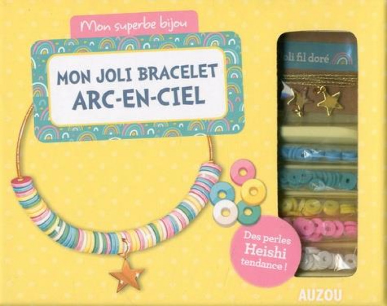 MON JOLI BRACELET ARC-EN-CIEL - SHIILIA - NC