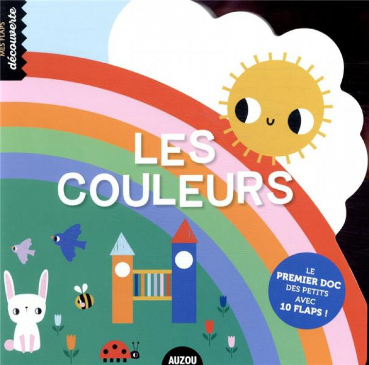 LES COULEURS - LEMON RIBBON STUDIO - PHILIPPE AUZOU