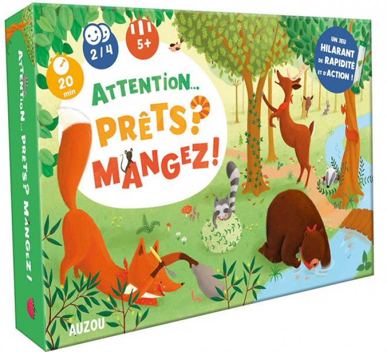 GRAND JEU - ATTENTION... PRETS ? MANGEZ ! - FRAGA/DE PAGE - NC