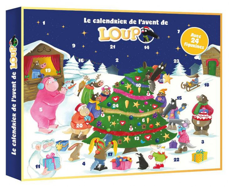 LE CALENDRIER DE L-AVENT DU LOUP (2020) - LALLEMAND/THUILLIER - NC