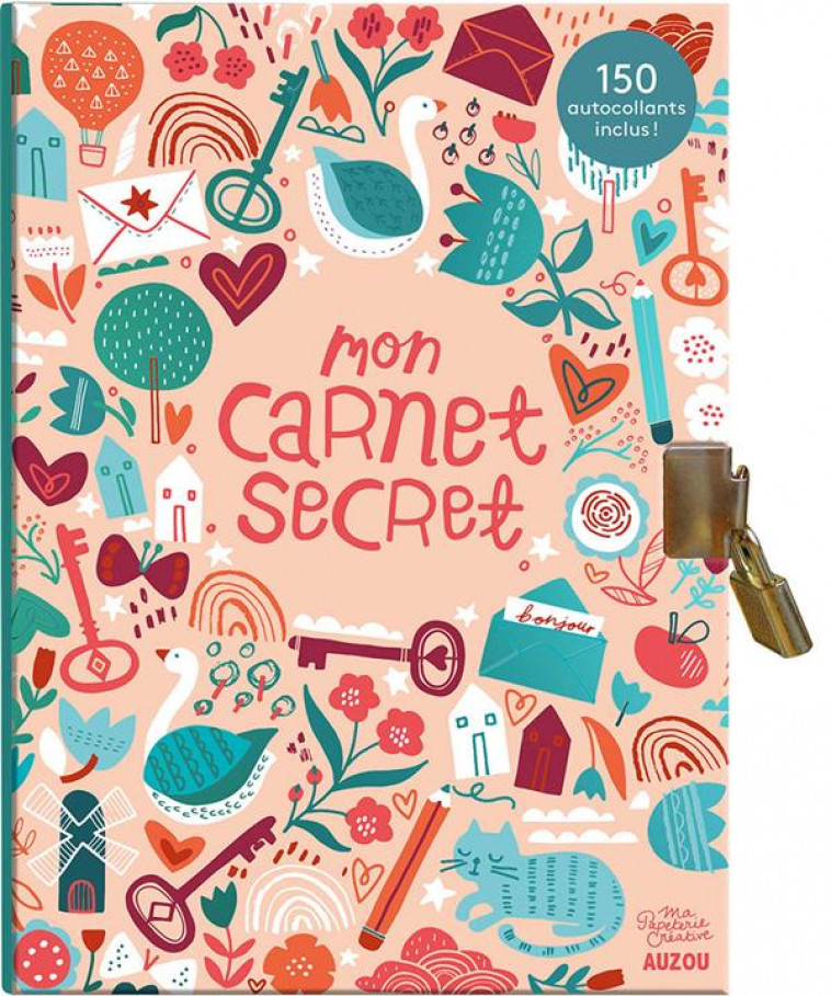 MON CARNET SECRET PAR FEENA BROOKS - BROOKS FEENA - PHILIPPE AUZOU