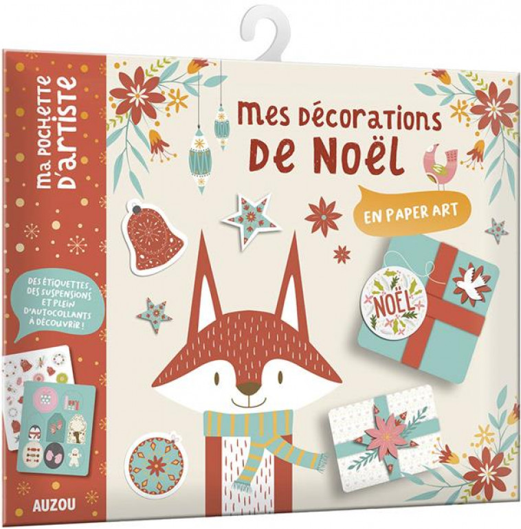 MES DECORATION DE NOEL - EN PAPER ART - MEL ARMSTRONG - NC