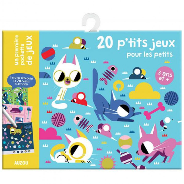 MA POCHETTE DE JEUX - 20 P-TITS JEUX POUR LES PETITS - SORTE MARTA - NC