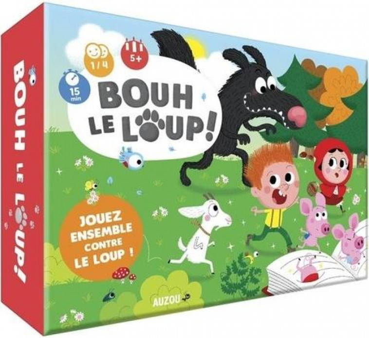 P-TIT JEU - BOUH LE LOUP ! - LEROY/AMELING - NC