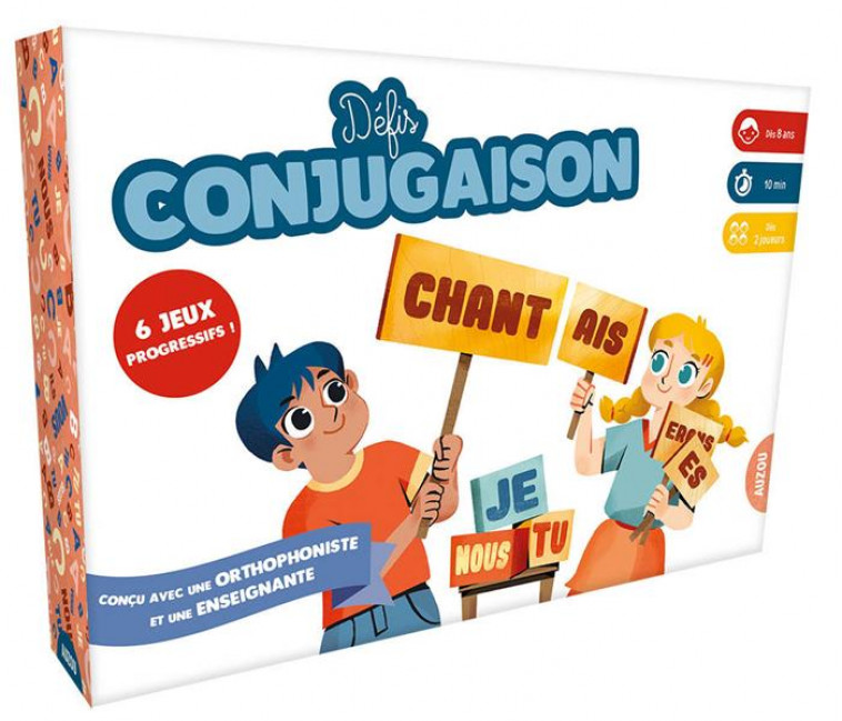 DEFIS CONJUGAISON - DUPLESSIS ALEXIA - NC