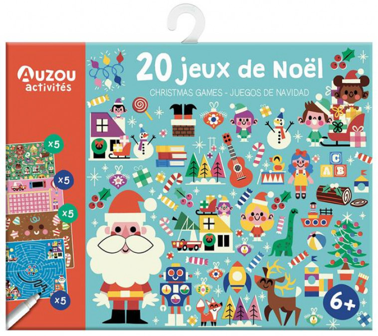 20 JEUX DE NOEL - PINTACHAN - NC