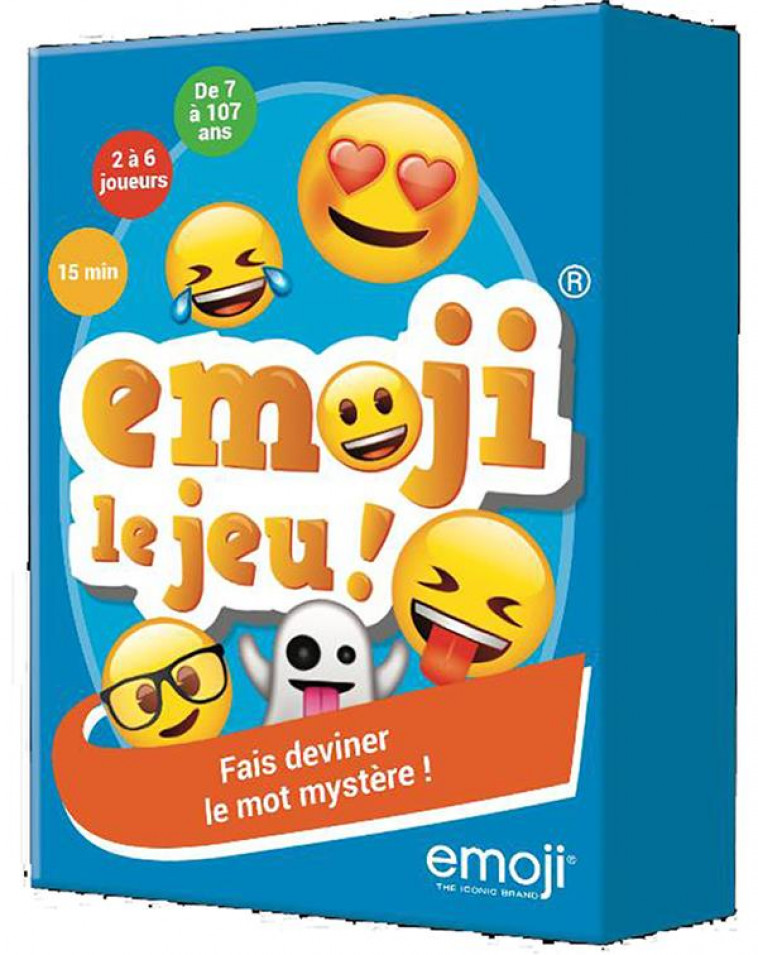 HASBRO - EMOJI - LE JEU ! - XXX - NC