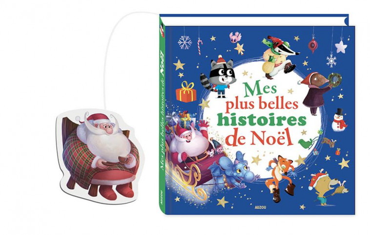 MES PLUS BELLES HISTOIRES DE NOEL - HANNA/LALLEMAND - PHILIPPE AUZOU