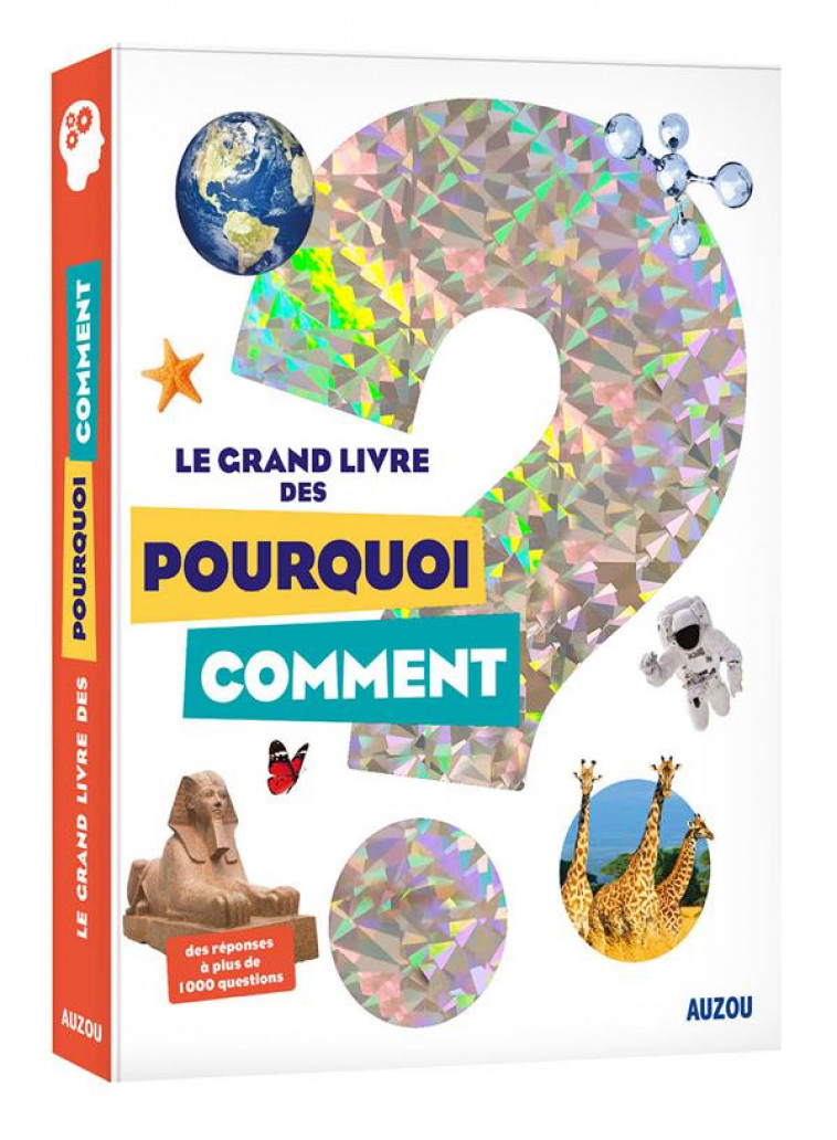 LE GRAND LIVRE DES POURQUOI COMMENT (ED. 2020) - DAVID/COLLECTIF - PHILIPPE AUZOU