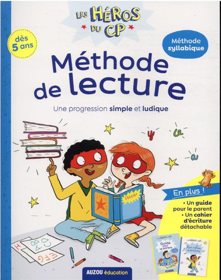 LES HEROS DU CP - METHODE DE LECTURE - MARTINS/ROMATIF - PHILIPPE AUZOU