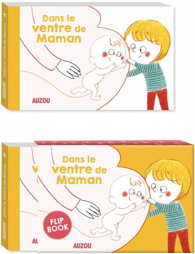 DANS LE VENTRE DE MAMAN - GROUSSET/MANDUKA - AUZOU