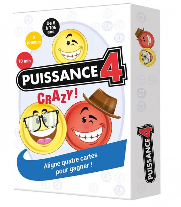 HASBRO - JEUX DE CARTES - PUISSANCE 4 - GAY OLIVIER - NC