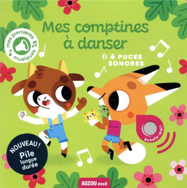 MES PREMIERES COMPTINES A DANSER - SORTE MARTA - PHILIPPE AUZOU