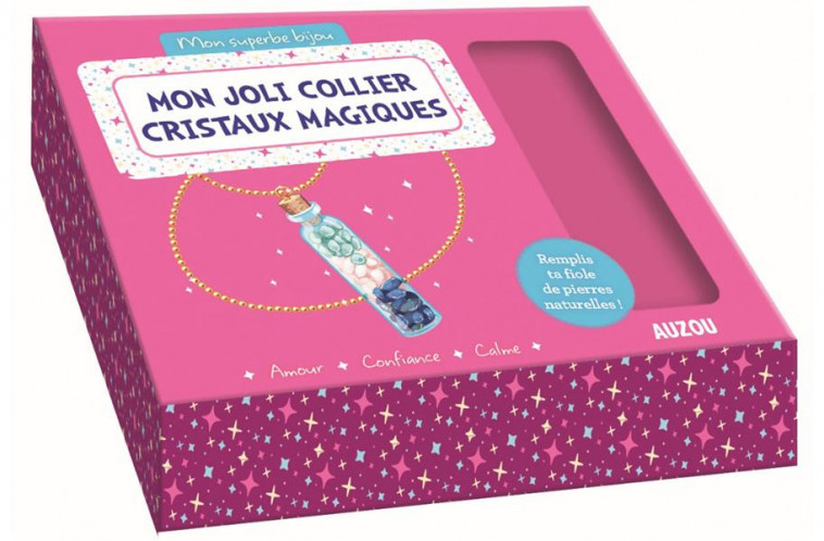 MON JOLI COLLIER CRISTAUX MAGIQUES - SHIILIA - NC