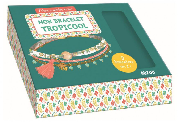 MON BRACELET TROPICOOL - ZABEIL - NC