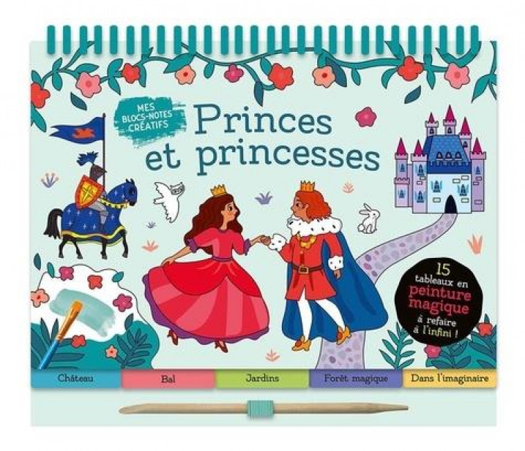 PRINCES ET PRINCESSES - ENRIGHT AMANDA - PHILIPPE AUZOU