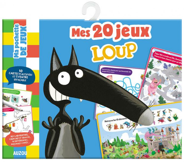 MES 20 JEUX LOUP - LALLEMAND/THUILLIER - NC