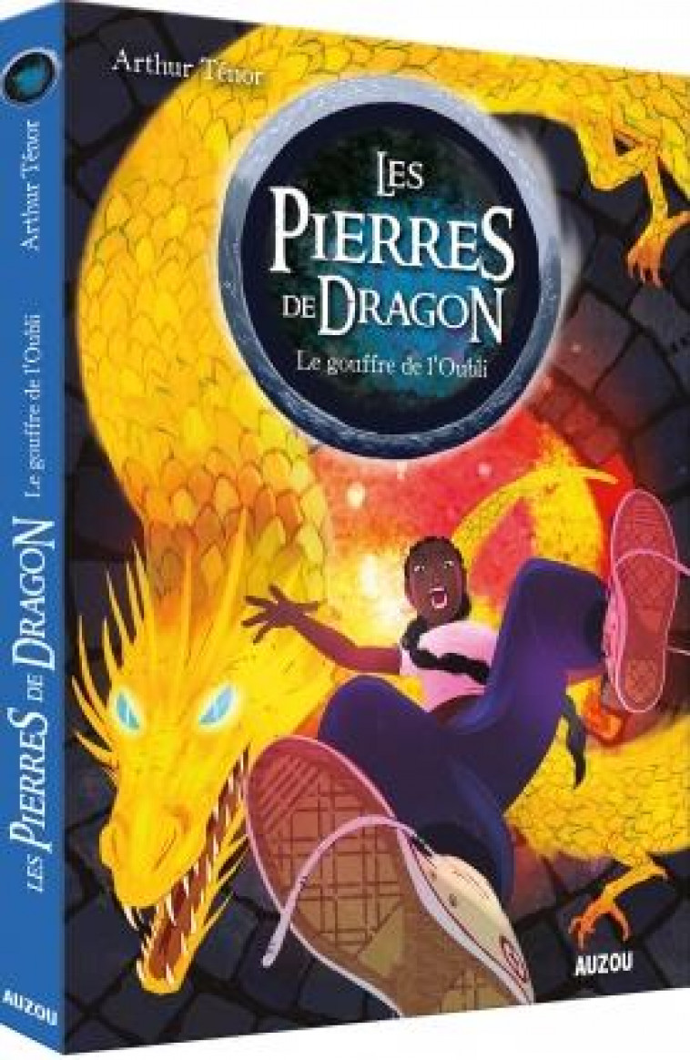 LES PIERRES DE DRAGON TOME 2 - LE GOUFFRE DE L-OUBLI - ARTHUR TENOR/VIDAL - PHILIPPE AUZOU